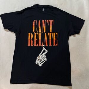 Jeffree Star “Can’t Relate” Halloween Shirt size L